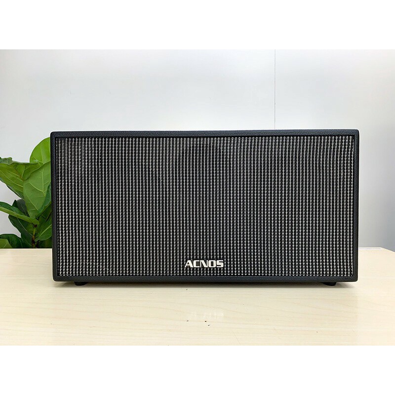 Dàn âm thanh di động ACNOS CS447 - Loa kéo tích hợp vang số chỉnh cơ - Hệ thống 2 Loa full 6.5 inch và 2 loa treble