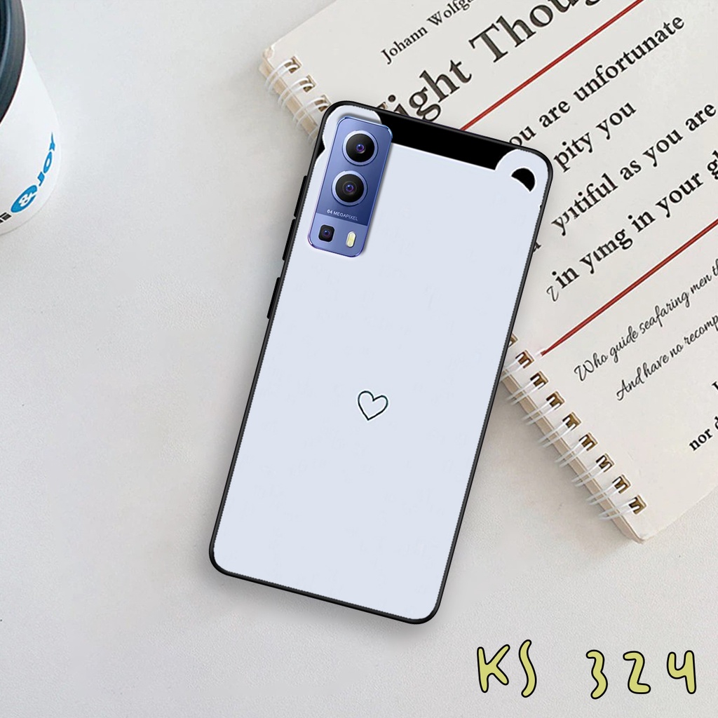 Ốp lưng Vivo y72 5G - Vivo Y15s - Vivo Y52s - Ốp in hình tai thỏ siêu dễ thương