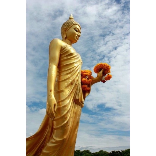 Vàng Lá Thailand set 100 miếng giá siêu tốt size 2,5cm