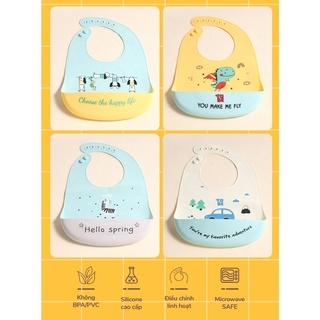 Yếm silicone TOBE