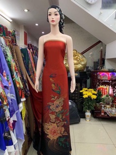 Lụa pháp in 3D