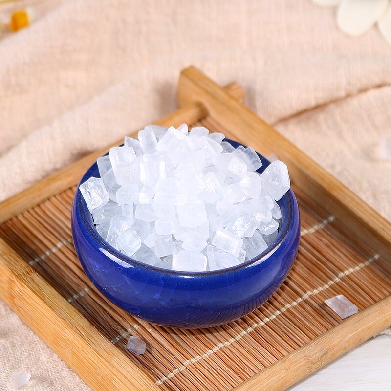 Đường phèn hạt nhỏ trắng gói 1 kg