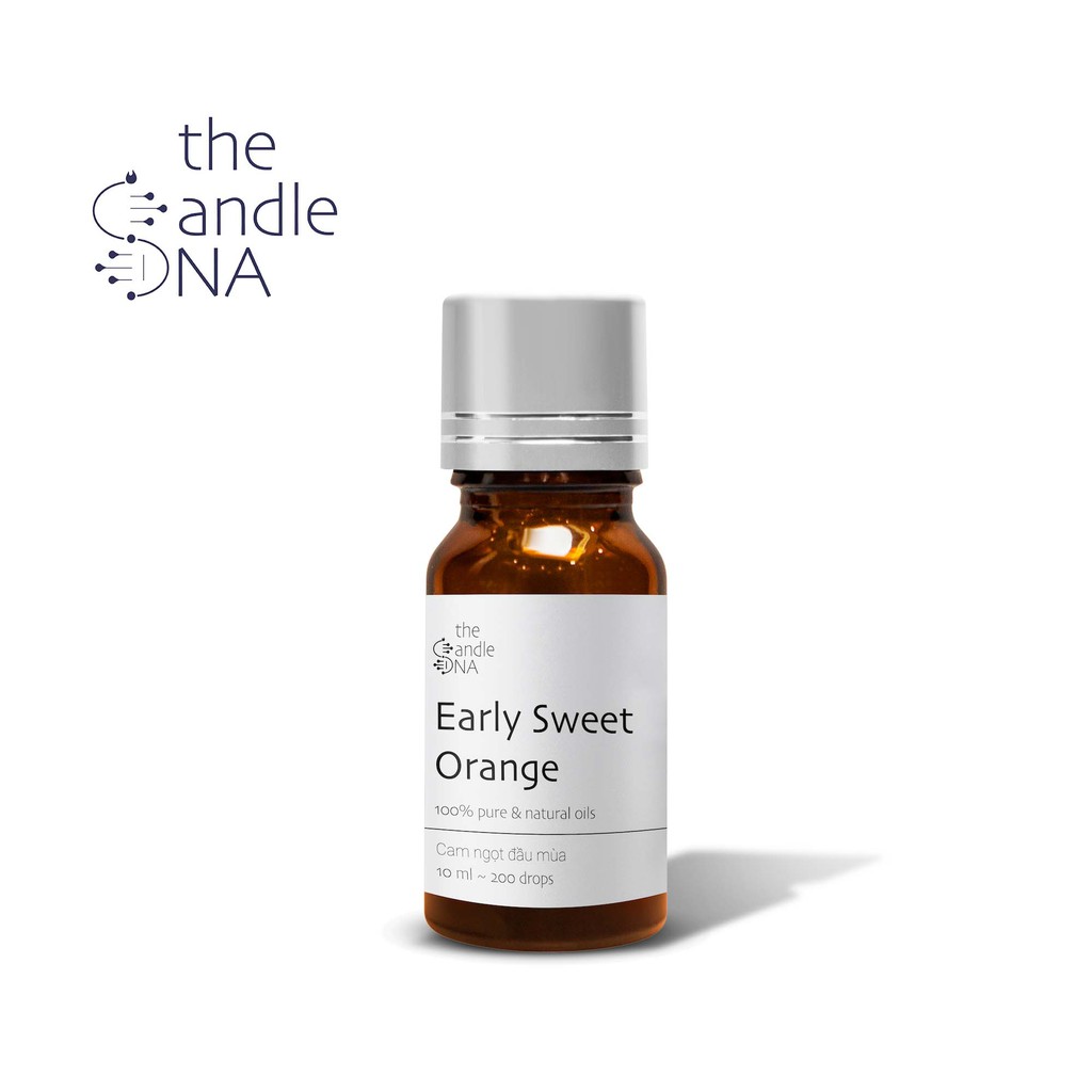 [4 Loại] - Tinh dầu thiên nhiên họ TRÁI CÂY - 10ml nguyên chất - The Candle DNA