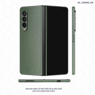 Miếng Dán Skin Xanh Midnight Samsung Fold/Note/S |SK_MNG01| Chất Liệu 3M Nhấp Khẩu, Chống Nước, Khuôn Cắt CNC