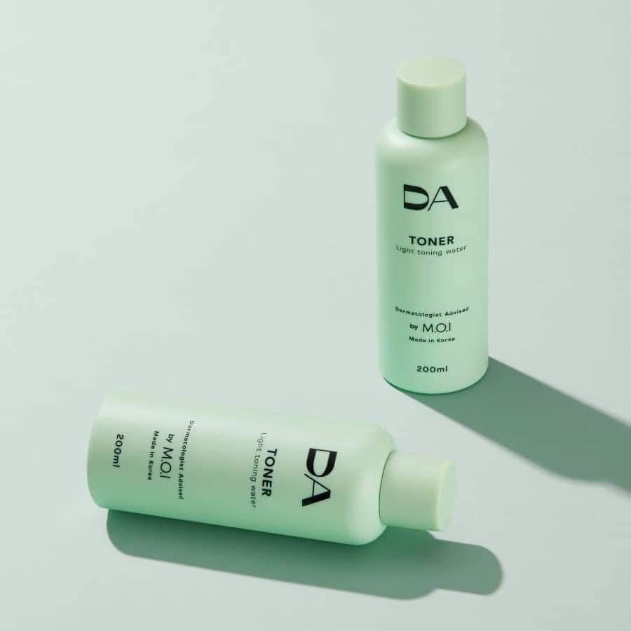 CHÍNH HÃNG - Toner D.A by M.O.I dưỡng da trắng sáng, mịn màng cấp ẩm tức thì - Bun cosmetic | BigBuy360 - bigbuy360.vn