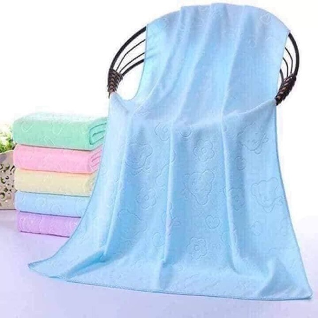 Khăn tắm xuất nhật khổ 70*140 cho bé