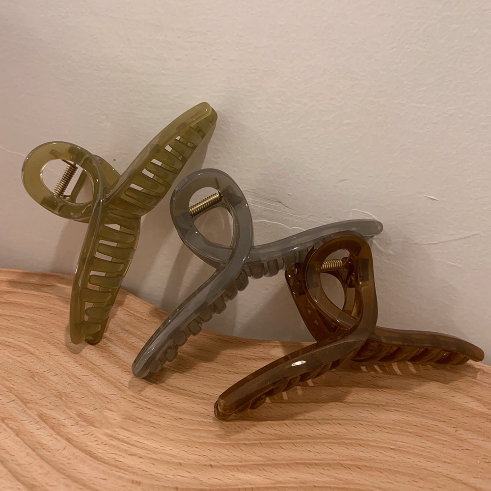 Kẹp Tóc Hình Chữ Nhật Khoét Lỗ Rỗng Thời Trang Cho Nữ