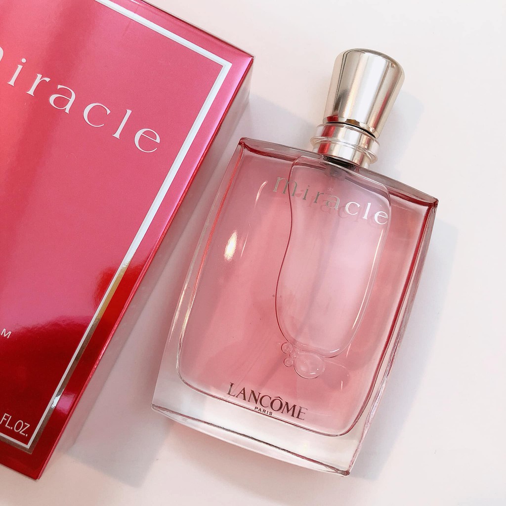 [Có Video] Nước hoa nữ Lancome Miracle 100ml EDP FULL SEAL TESTER - Nước hoa Pháp sỉ lẻ giá tốt có cửa hàng Q10 HCM