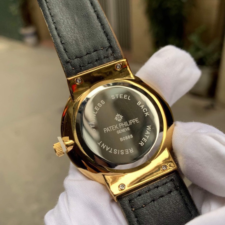 Đồng hồ fatech nam dây da bò cao cấp [ BH 12 THÁNG ] | BigBuy360 - bigbuy360.vn