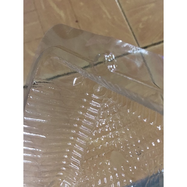 10 hộp H52 cao 10cmx9cm hộp nhựa đựng bánh có nắp đựng bánh kem nhựa pet trong hộp đựng bánh su hộp vuông bánh