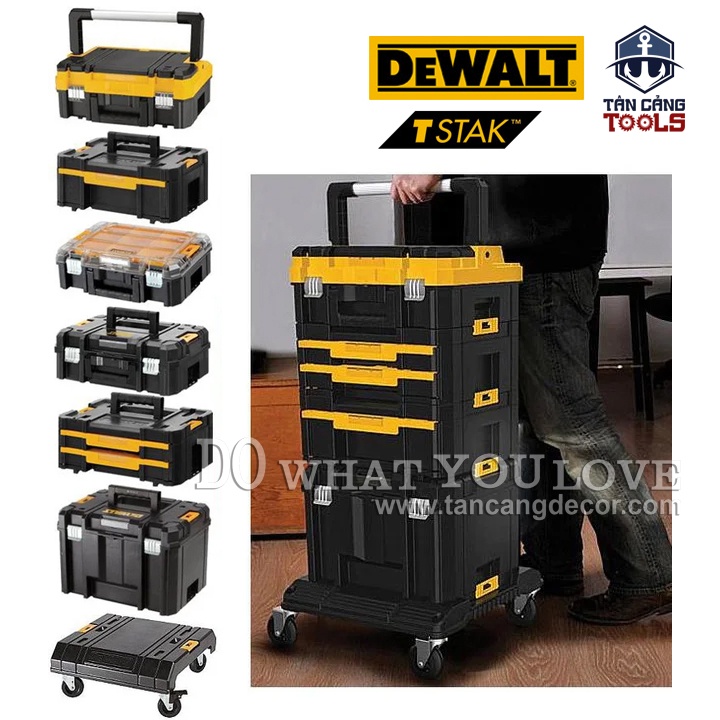 Hộp Đựng Dụng Cụ DeWalt DWST82968-1