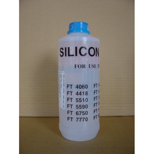 Dầu silicon máy photocopy , máy in Chai 500ml