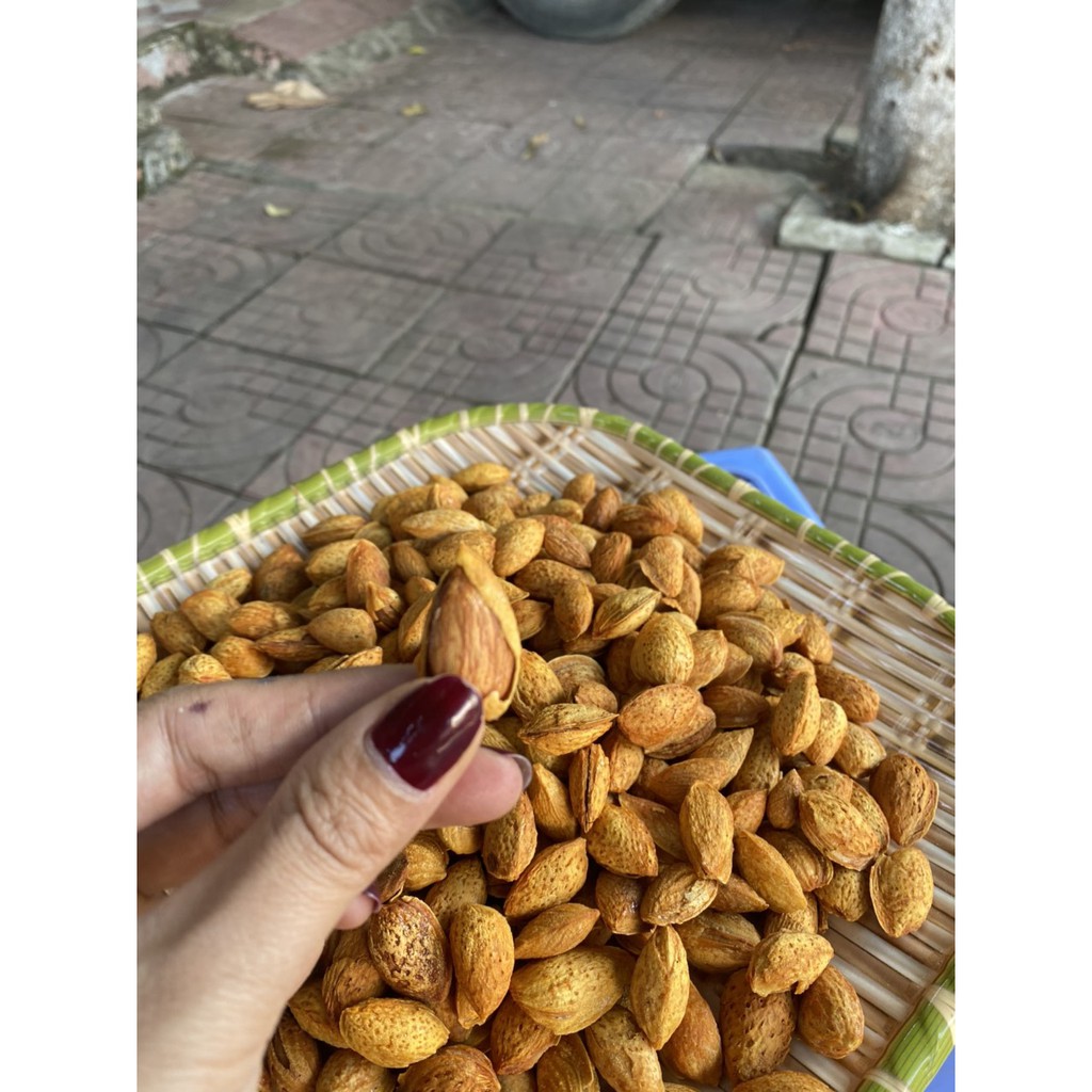 [Siêu Mỏng Vỏ] Hạnh Nhân Bơ 500gr