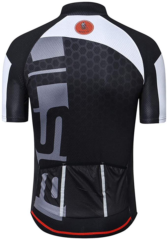 CBOX 20SS Cycling Jerseys Unisex MTB Mountain Bike Cycling Short Sleeve ComfortableBreathable and Quick Drying Multifunctional Cycling Top