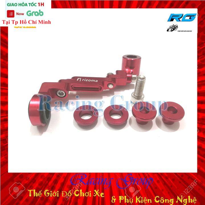 Pass Bình Dầu Full Nhôm CNC Cho Xe Máy ( Màu Đỏ ) Loại 1