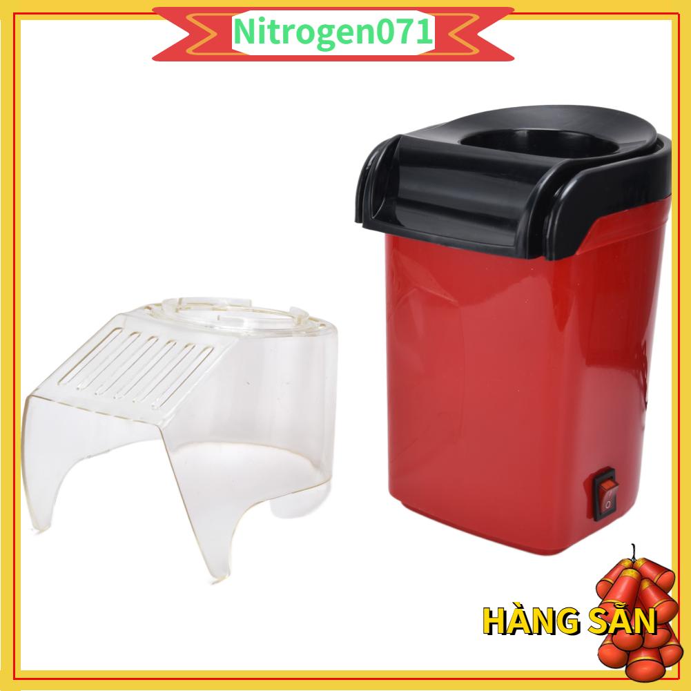 Nitrogen071 Máy làm bắp rang bơ tự động hoàn toàn bằng điện cho nhà bếp tại Hoa Kỳ Cắm 110V