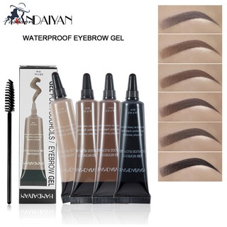 FF Tattoo Paint Eyebrow Gel Makeup Kit Waterproof Eye Brows Tint Creamy with Brush Eyebrow Enhance T