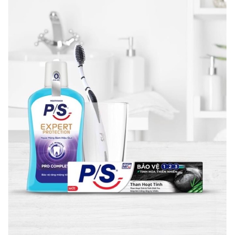 Nước súc miệng PS 130ml
