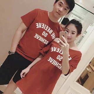 áo gia đình cotton