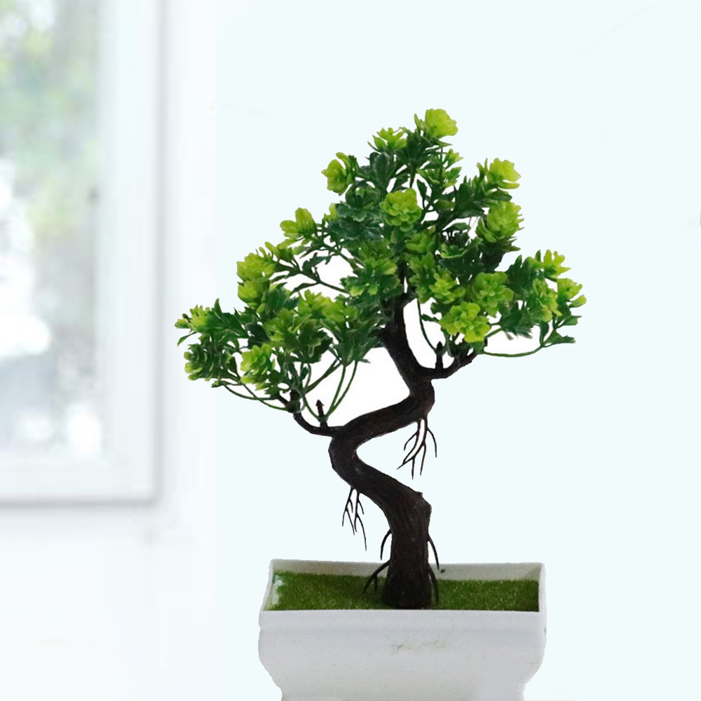 Cây bonsai giả chuyên dùng trang trí văn phòng