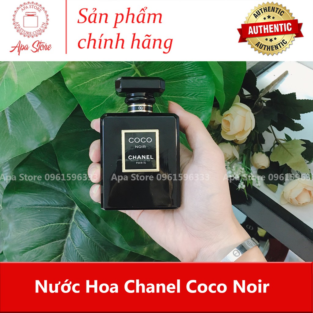 Nước Hoa Nữ Chanel Coco Noir Chai 100ml