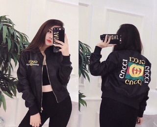 Khoác Bomber Gucci
