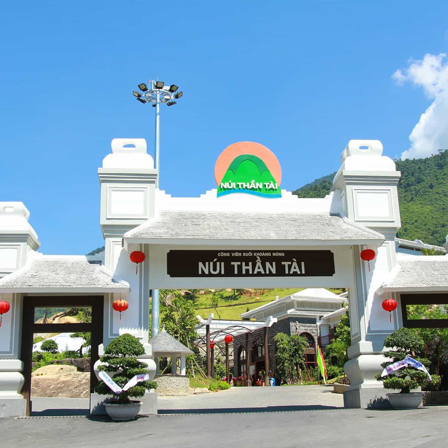 Đà Nẵng  Vé Núi Thần Tài + tắm bùn