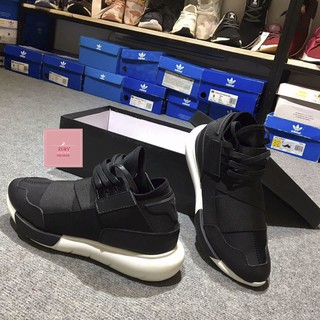Giày Sneaker Y3 Qasa Hight All-Black