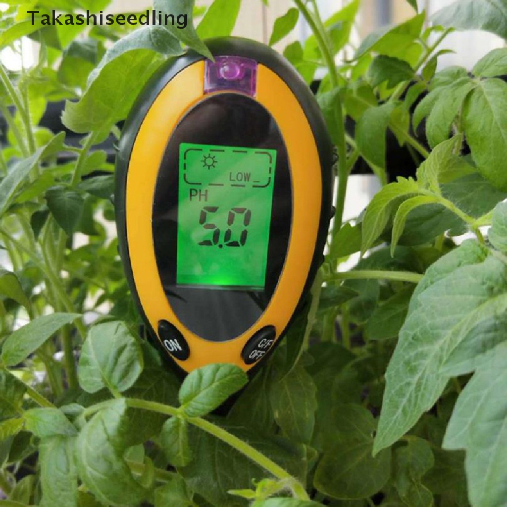 Thiết bị đo độ ẩm/ độ pH đất 4 trong 1