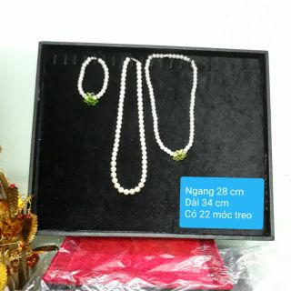 Mâm trang sức đa năng có móc treo