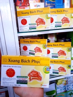 Thực phẩm chức năng Xoang Bách Phục