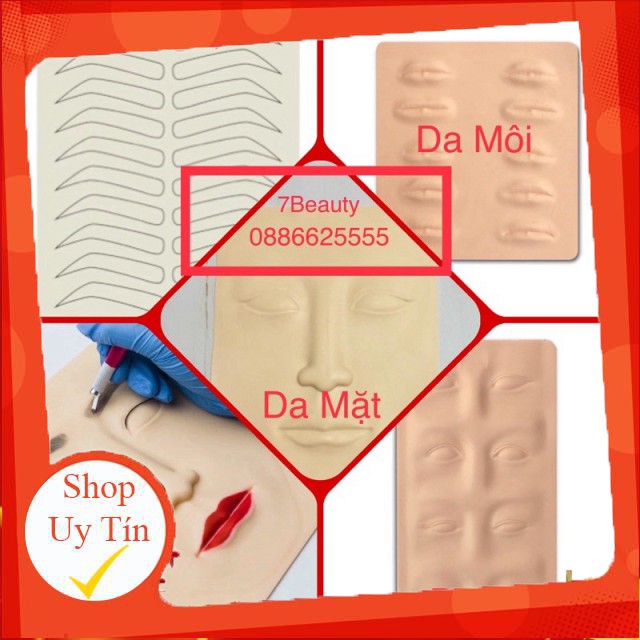 (5Miếng)Da Giả 3D Phun Xăm