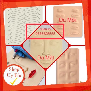 (5Miếng)Da Giả 3D Phun Xăm