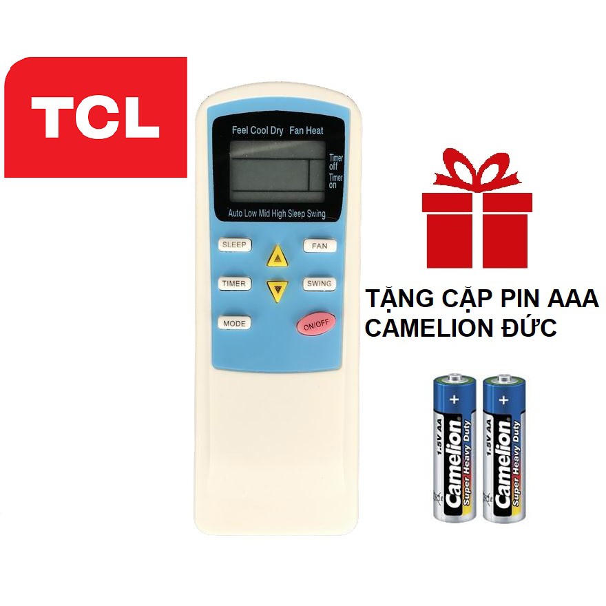 REMOTE MÁY LẠNH TCL 9000BTU - ĐIỀU KHIỂN ĐIỀU HÒA TCL 9000BTU