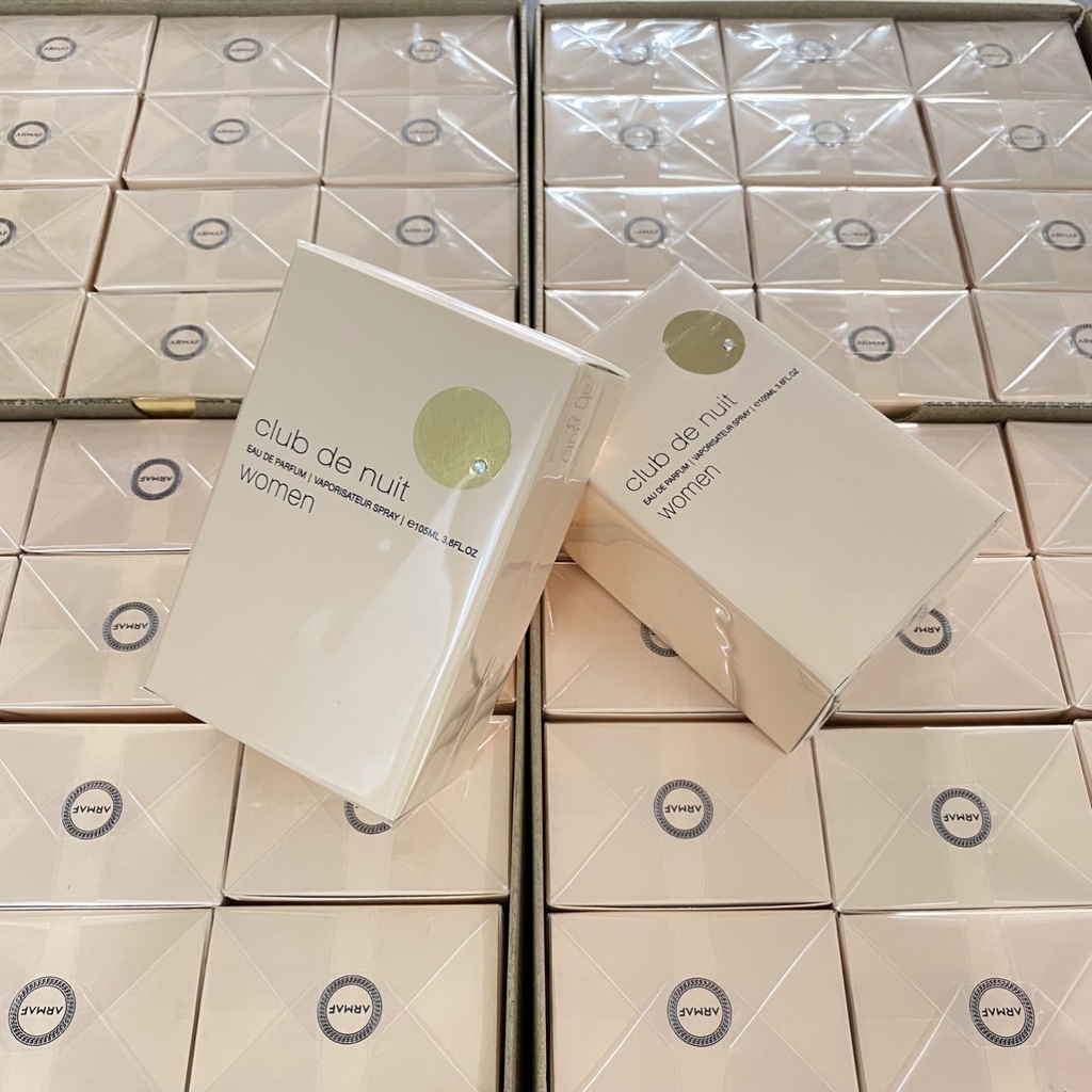 TVNH - Nước hoa ARMAF CLUB DE NUIT WOMEN, nước hoa nữ, mùi thơm nhẹ nhàng, cực kỳ nữ tính