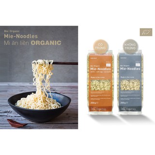 Mì ăn liền hữu cơ Alb-Gold 250g (4 miếng)