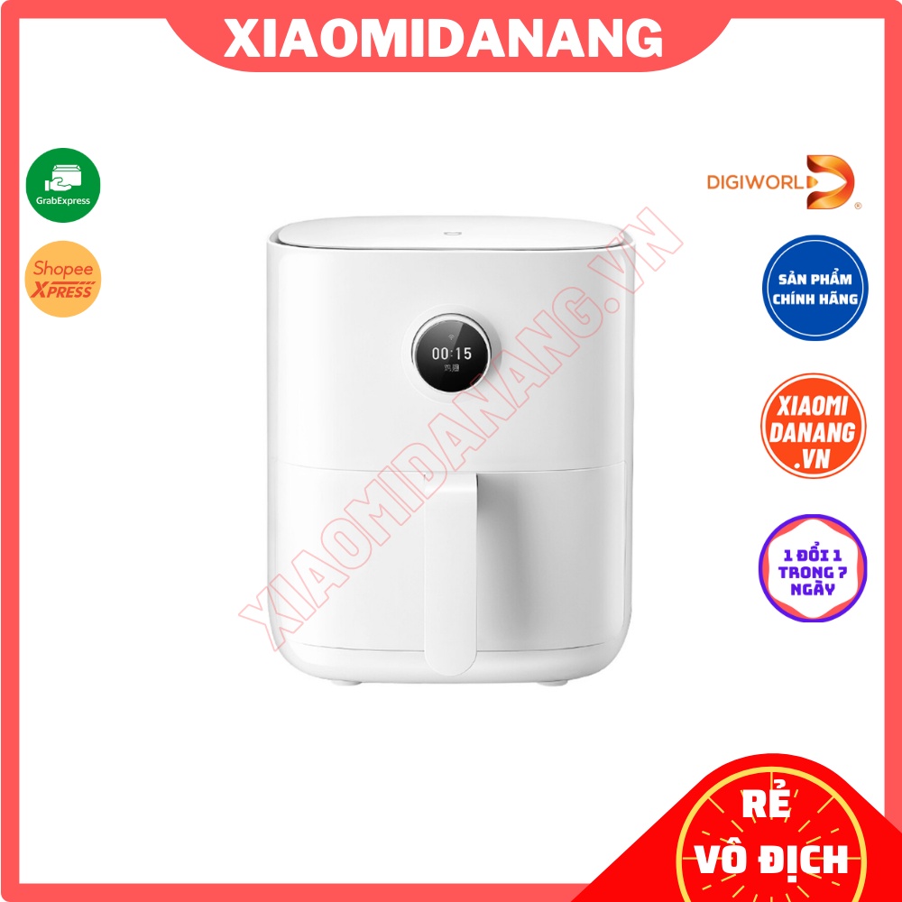 [Mã 155ELSALE giảm 7% đơn 300K] [Bản quốc tế] Nồi chiên không dầu Xiaomi Smart Air Fryer (3.5L) EU Digiworld BHR4849EU