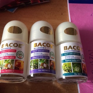 Lăn khử mùi BACOE