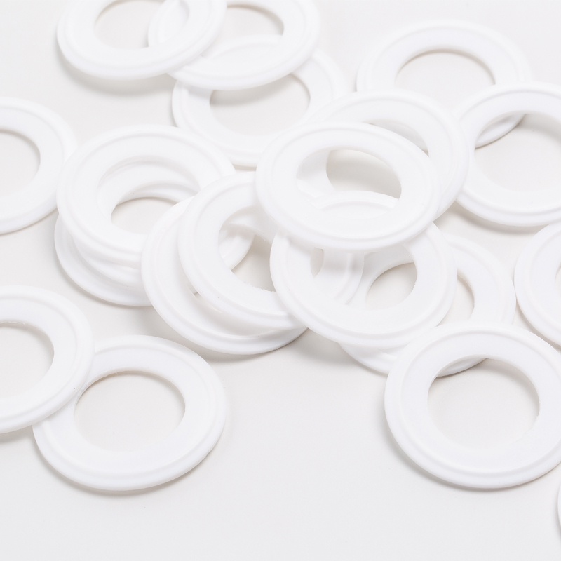 Bộ 5 Vòng Đệm Silicone 3 / 4 "- 6" Kèm Vòng Đệm Cao Su