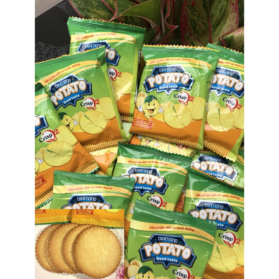 Bánh Quy Khoai Tây Mặn - Giá Sỉ - 250G / 500G