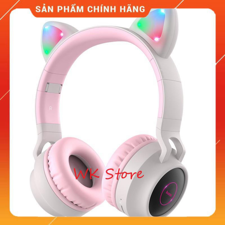 Tai nghe mèo Bluetooth Hoco W27 (Chính hãng, BH 1 năm) Puki shop | BigBuy360 - bigbuy360.vn