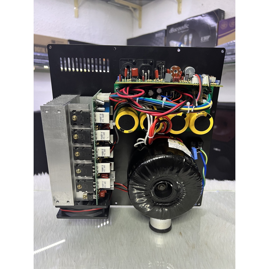 Boar Loa Sub Điện YoungKing Audio Chính Hãng