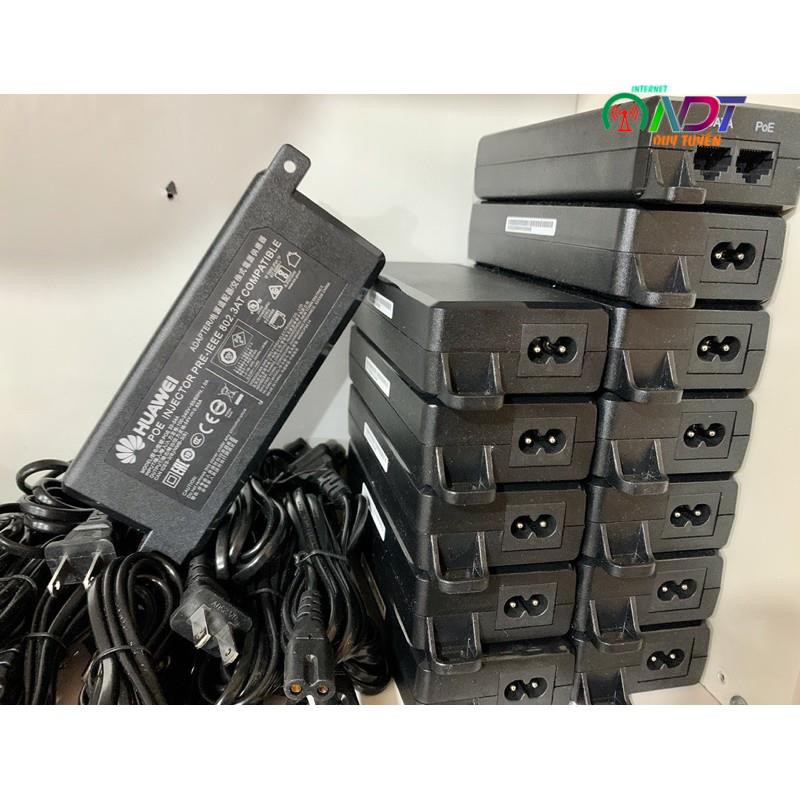 🇻🇳 BỘ NGUỒN POE 802.3AT  CHUẨN AT 1000MB 54V HUAWEI – 0.65mA CẤP NGUỒN CHO WIFI ARUBA - AEROHIVE - UNIFI - RUCKUS