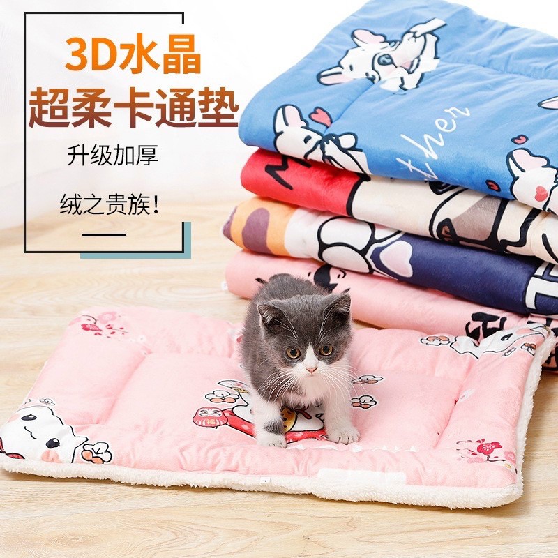 [LXPET] Thảm lông cho chó mèo