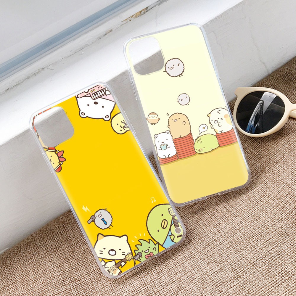 Ốp Điện Thoại Mềm Trong Suốt Hình Sumikko Gurashi Gt277 Cho Motorola Moto G4 G5 G5S G6 Play Plus