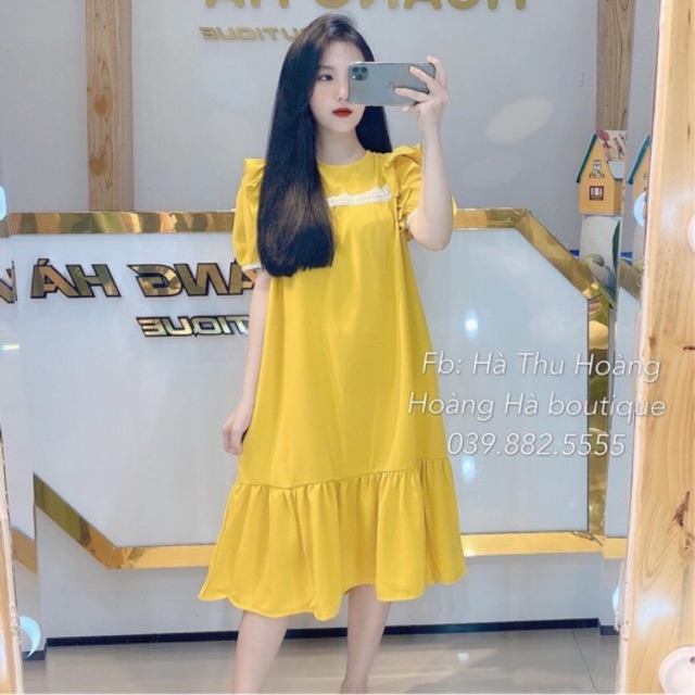 Váy. Bầu siêu hót