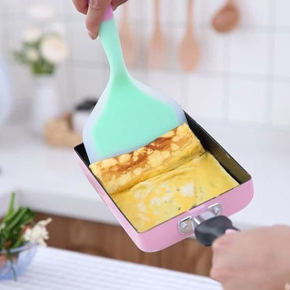 Muỗng Silicone Màu Xanh Lá Tiện Dụng Cho Nhà Bếp | BigBuy360 - bigbuy360.vn