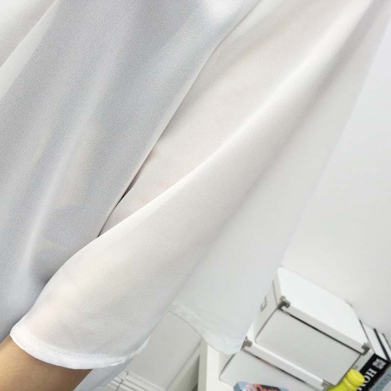 Áo khoác kimono voan trơn