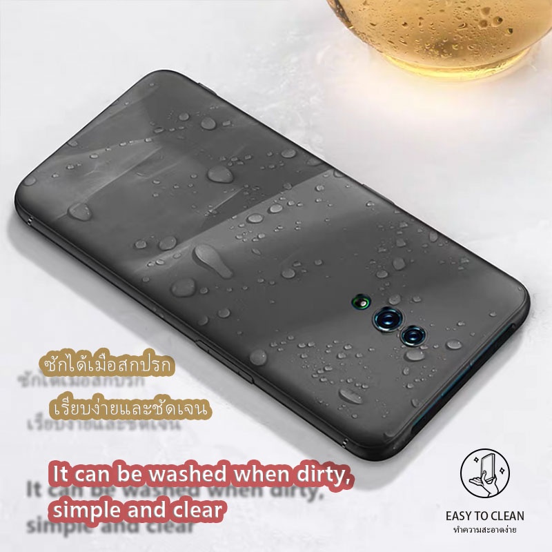 Ốp Điện Thoại TPU Dẻo Siêu Mỏng Chống Bám Vân Tay Thời Trang Cho Oppo Reno CPH1917 PCAM00 PCAT00