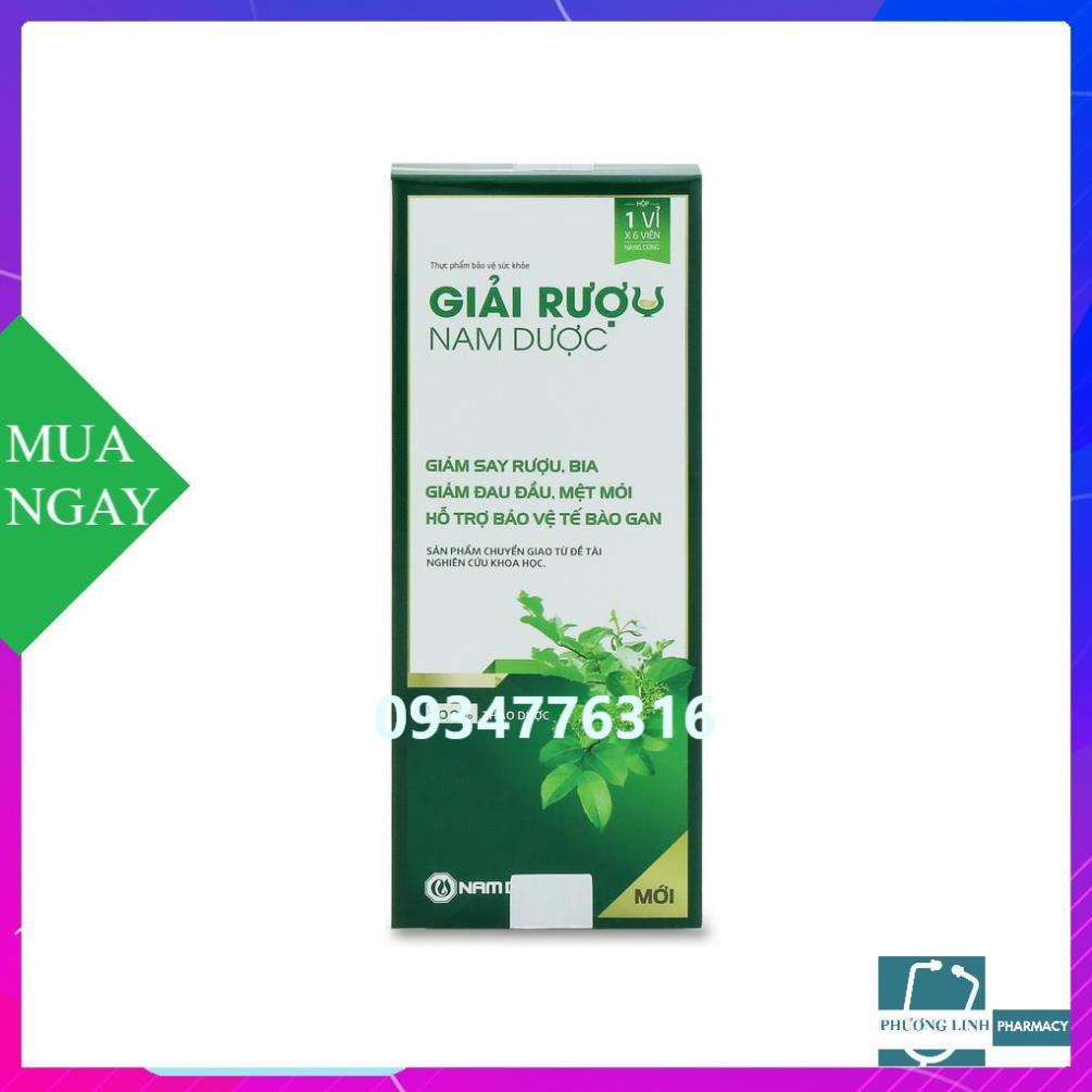 Giải Rượu Nam Dược